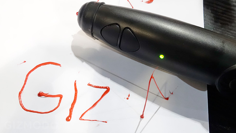 Illustration for article titled Hands On With the 3Doodler 3D Printing Pen: Patience Is a Virtue